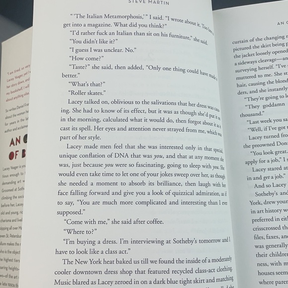 An Object of Beauty and Novel by Steve Martin - hard cover - Picture 8 of 9